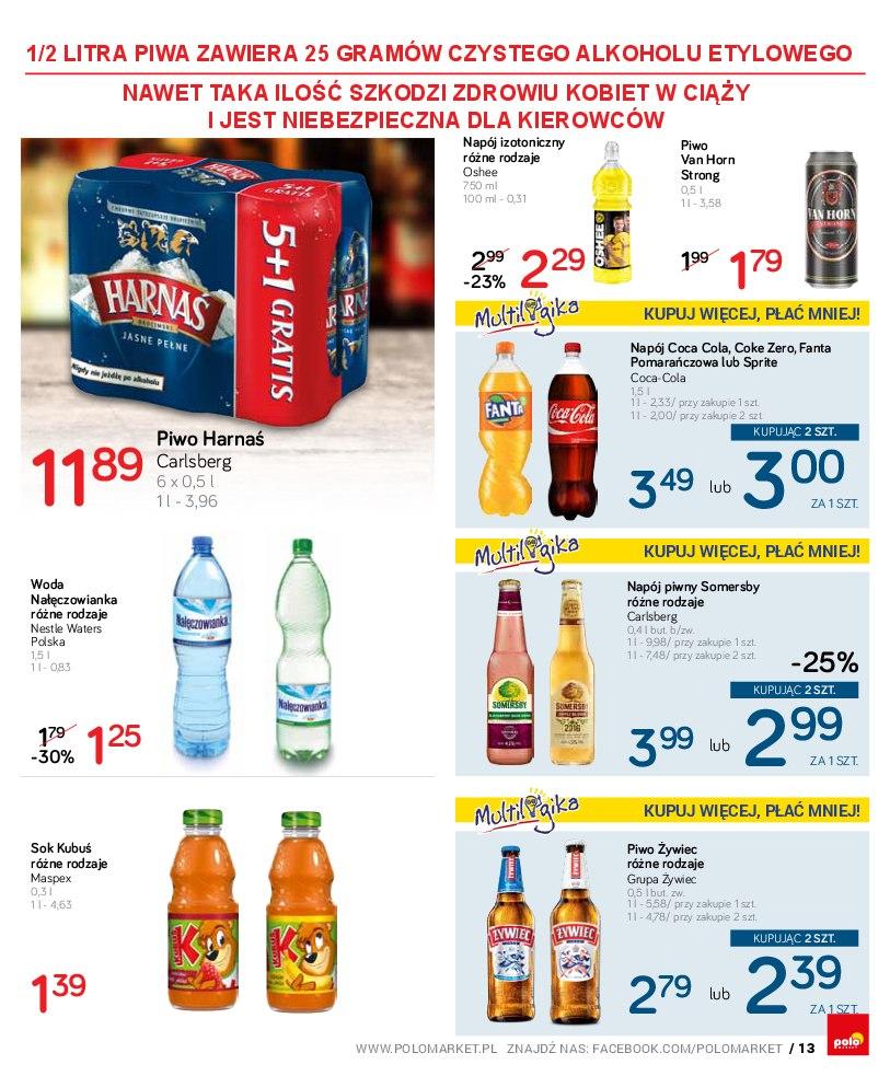 Gazetka promocyjna POLOmarket do 18/10/2016 str.13