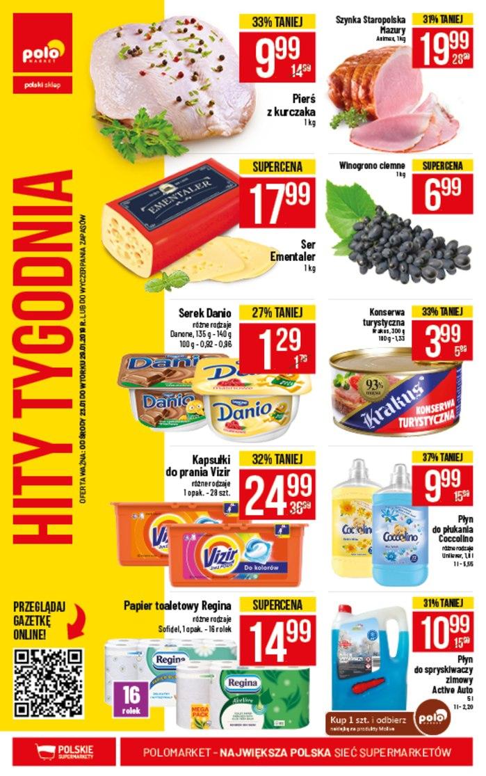 Gazetka promocyjna POLOmarket do 29/01/2019 str.16