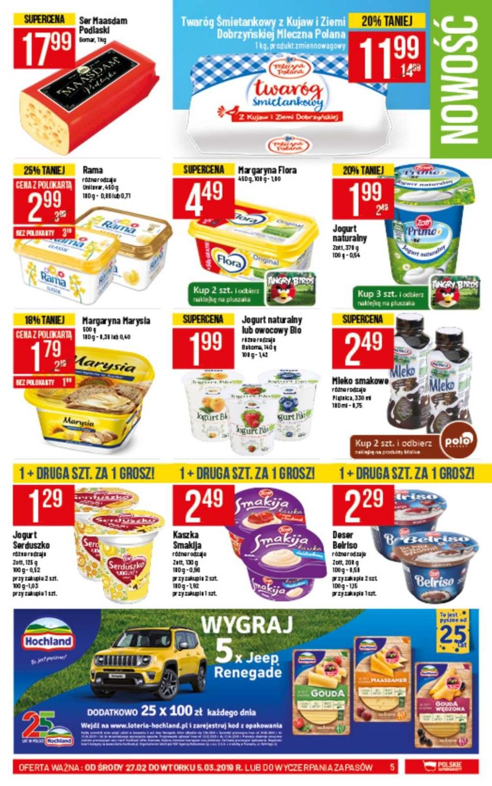 Gazetka promocyjna POLOmarket do 05/03/2019 str.5