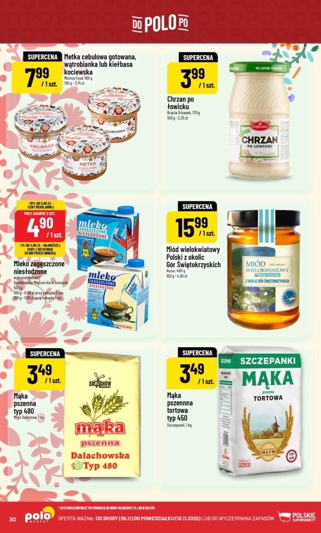 Gazetka promocyjna POLOmarket do 11/11/2025 str.30