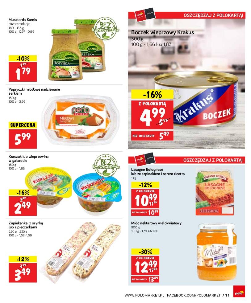 Gazetka promocyjna POLOmarket do 21/02/2017 str.11