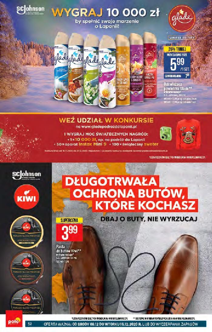 Gazetka promocyjna POLOmarket do 15/12/2020 str.52