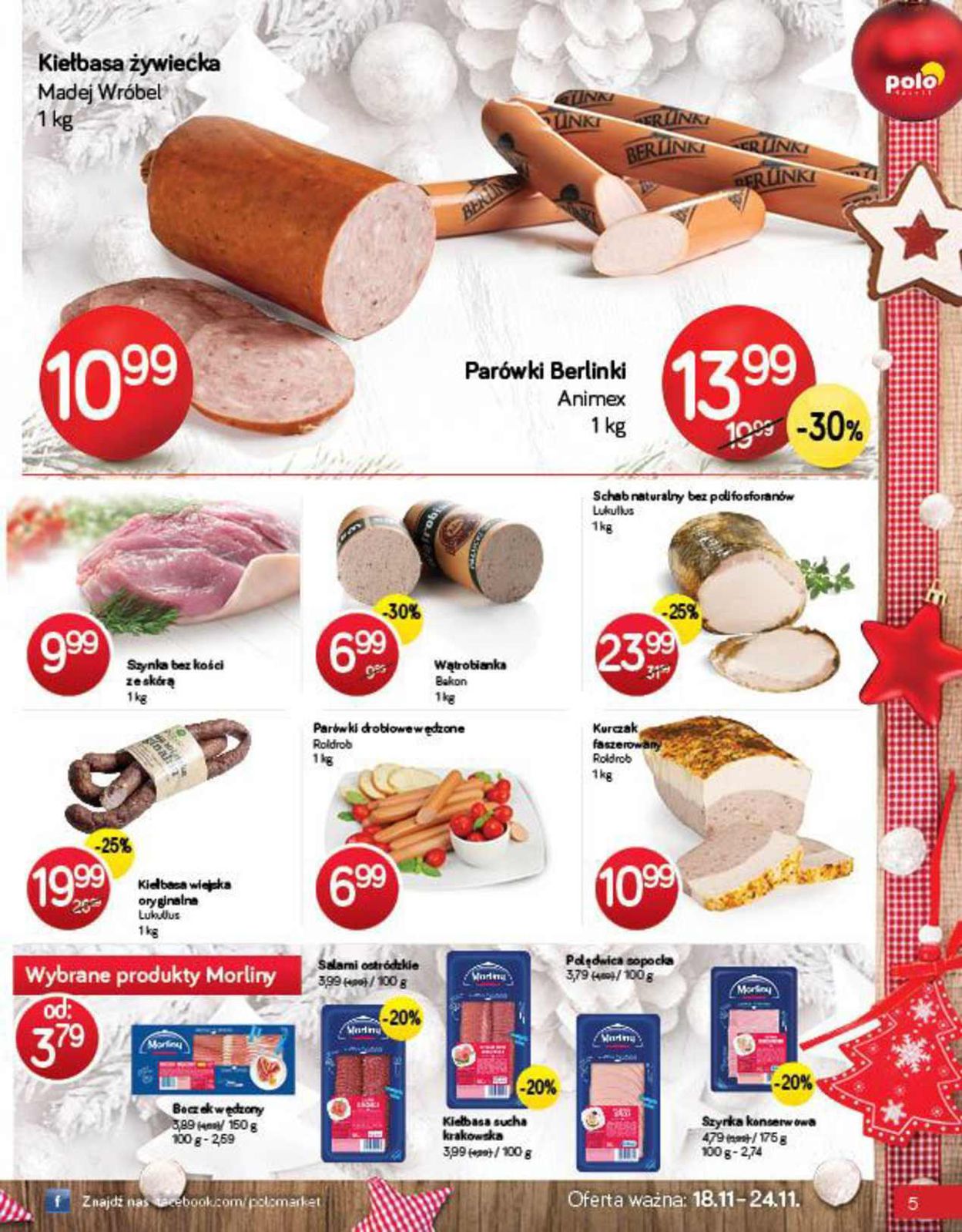 Gazetka promocyjna POLOmarket do 24/11/2015 str.5