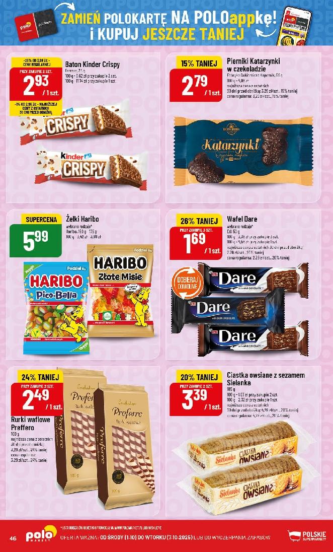 Gazetka promocyjna POLOmarket do 07/10/2025 str.46