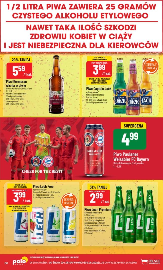 Gazetka promocyjna POLOmarket do 30/09/2025 str.56