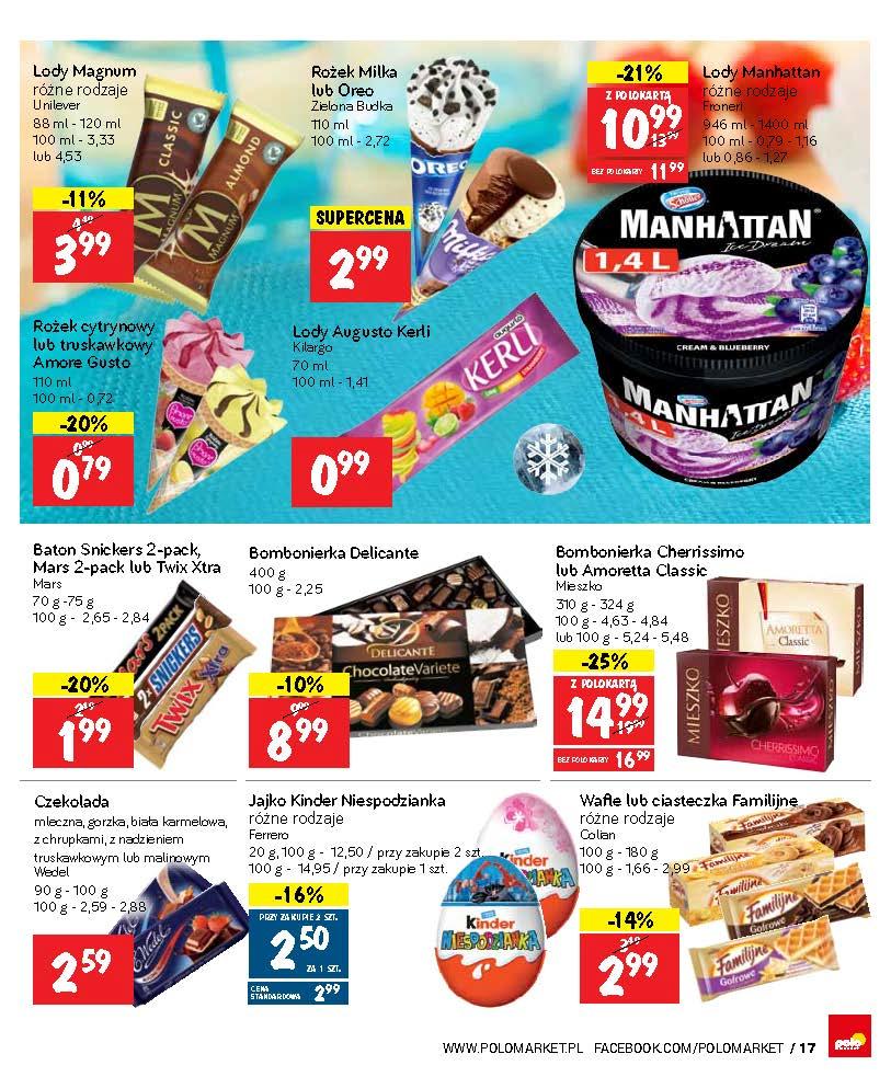 Gazetka promocyjna POLOmarket do 20/06/2017 str.17