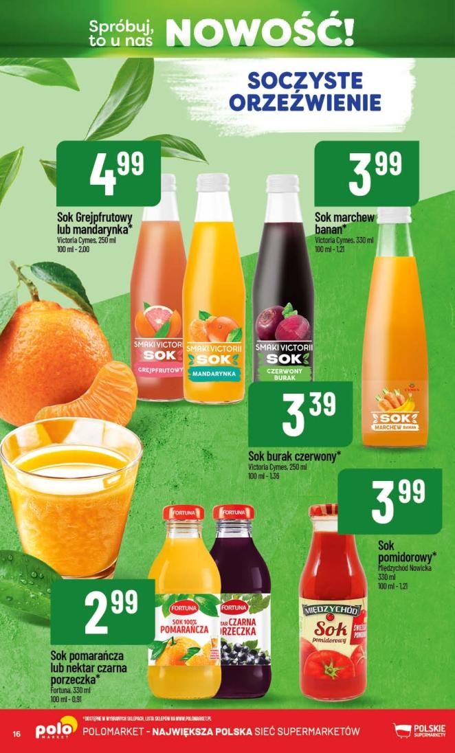 Gazetka promocyjna POLOmarket do 30/09/2025 str.16