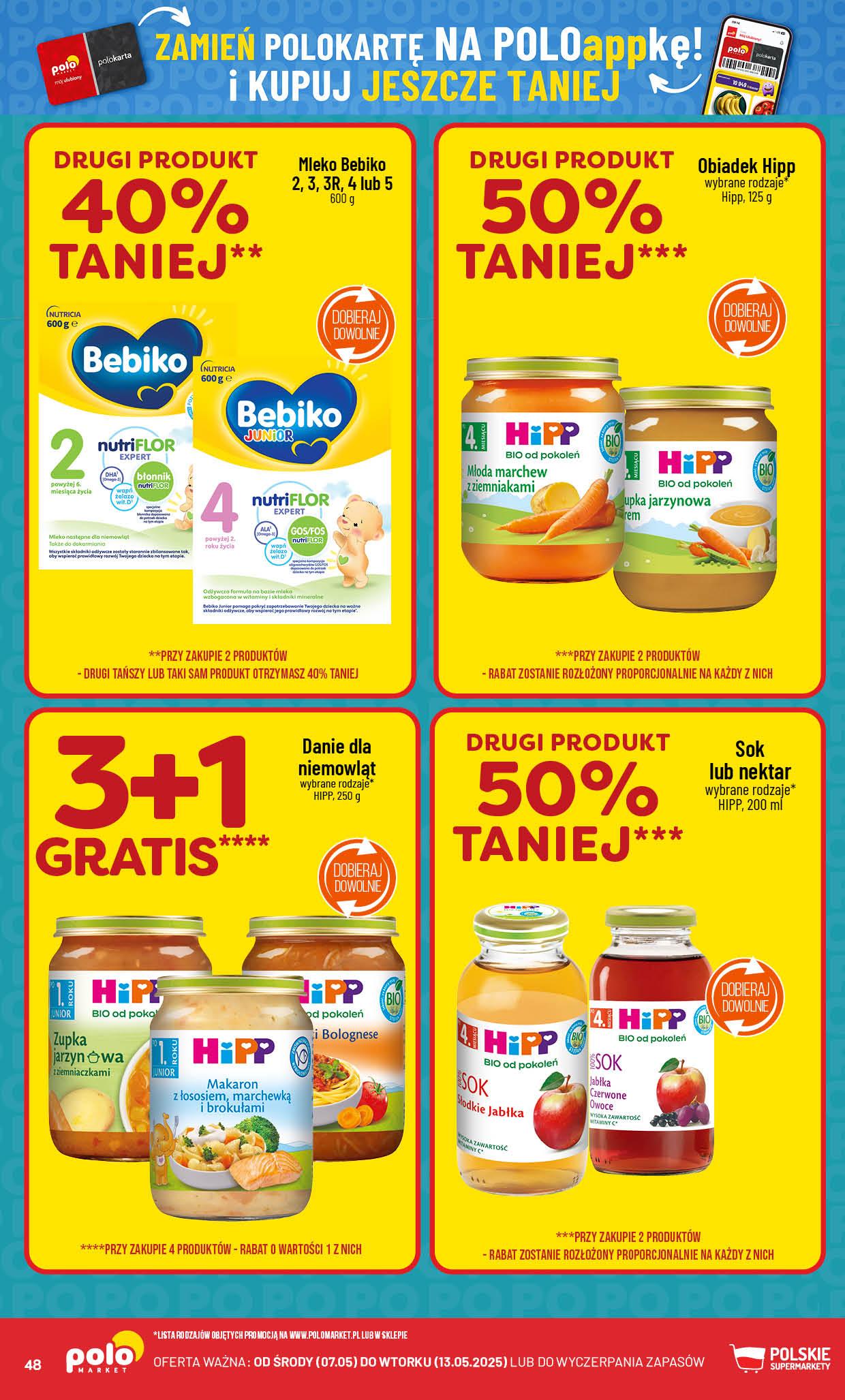Gazetka promocyjna POLOmarket do 13/05/2025 str.48