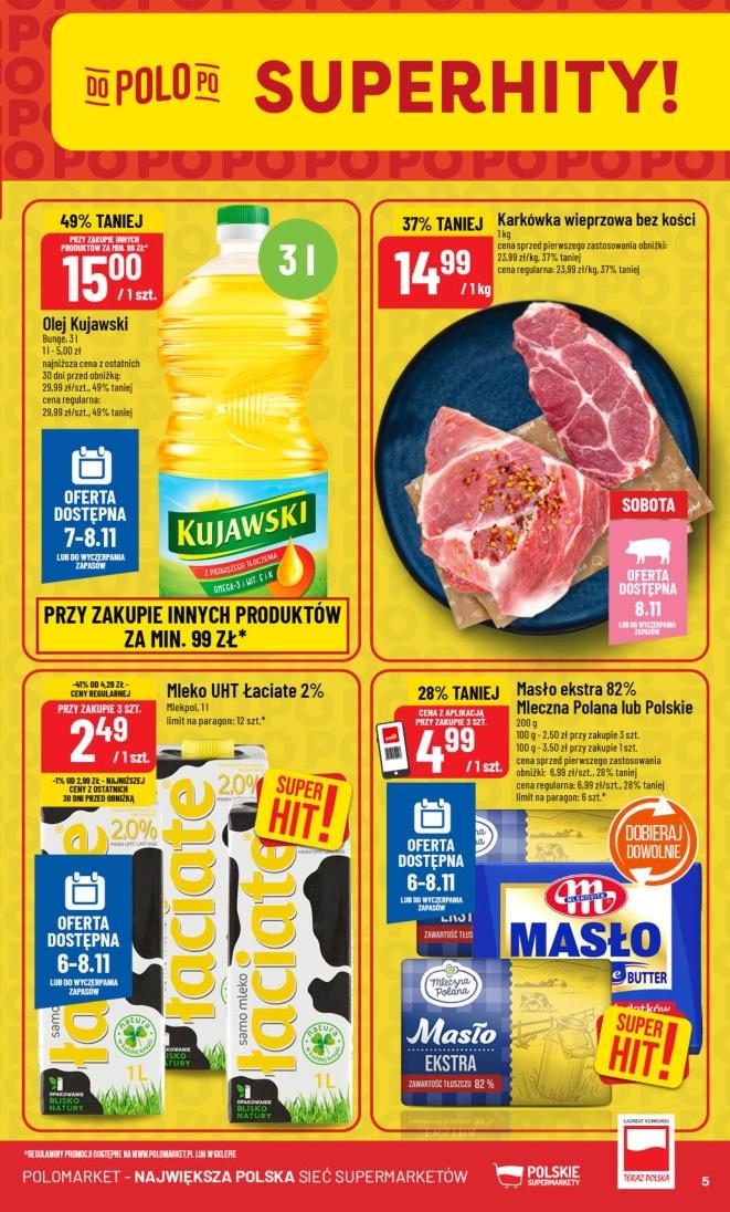 Gazetka promocyjna POLOmarket do 11/11/2025 str.5
