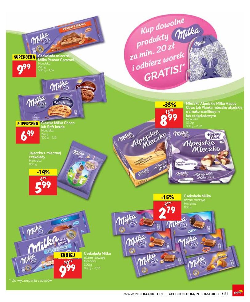 Gazetka promocyjna POLOmarket do 04/04/2017 str.21