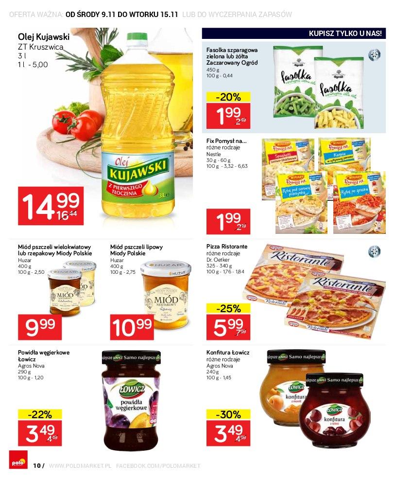 Gazetka promocyjna POLOmarket do 15/11/2016 str.10