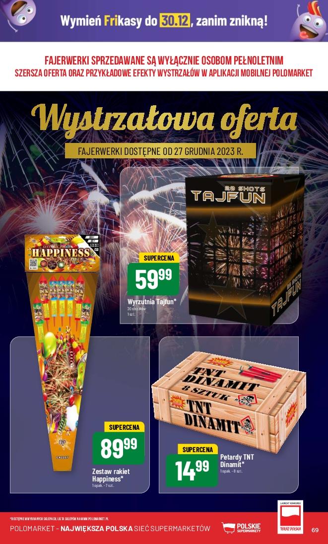 Gazetka promocyjna POLOmarket do 23/12/2023 str.69