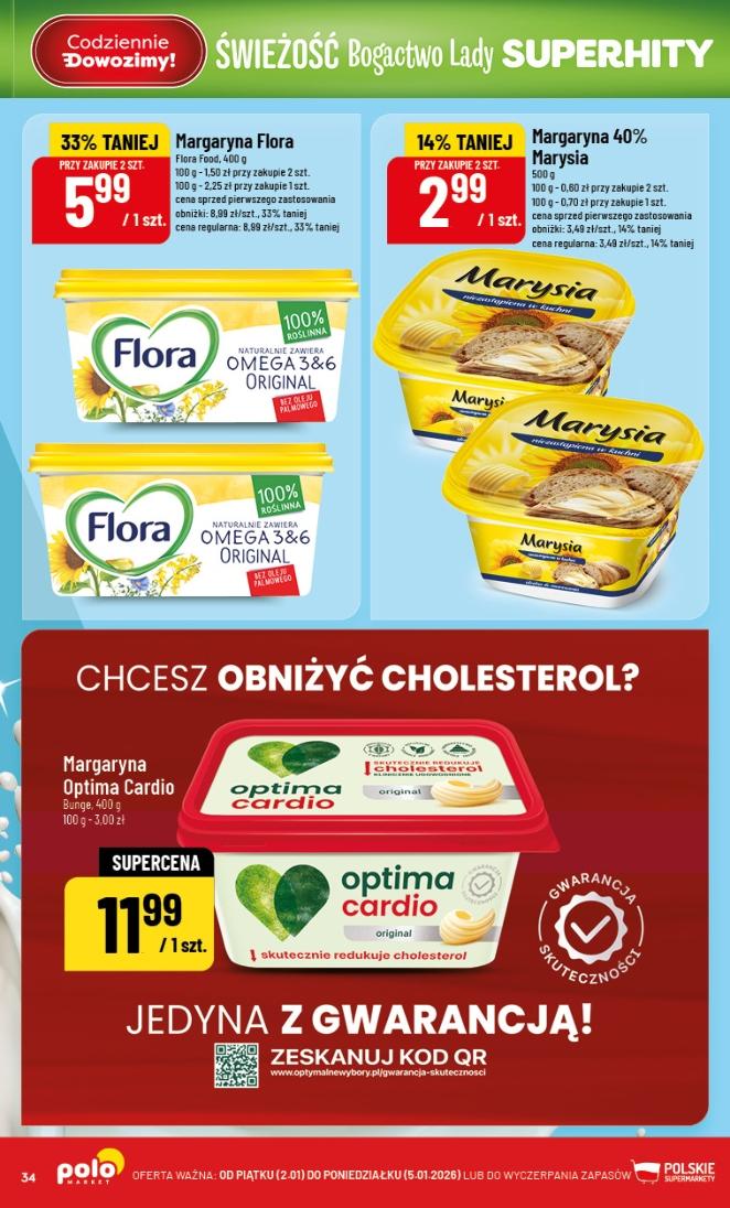 Gazetka promocyjna POLOmarket do 05/01/2026 str.34