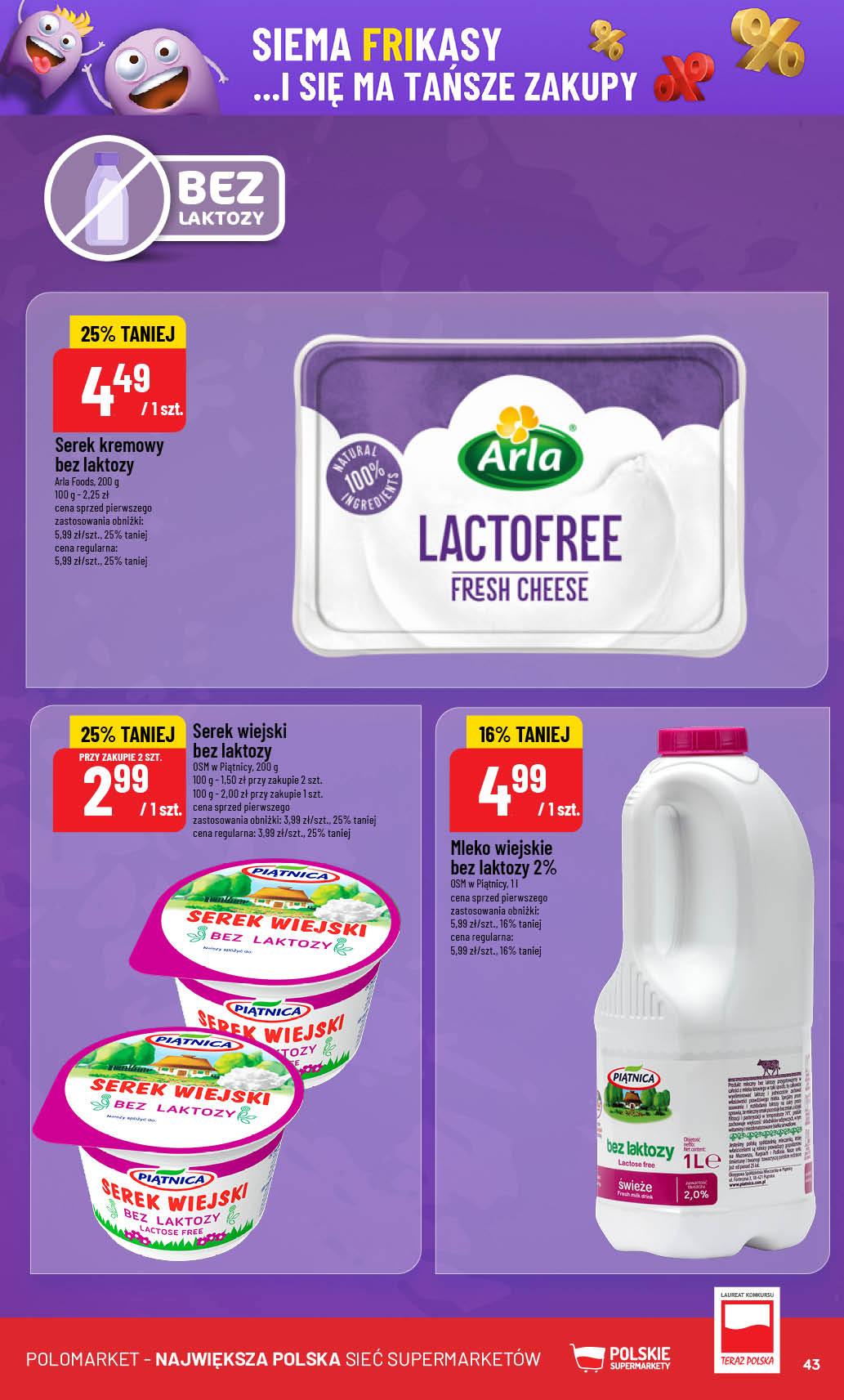 Gazetka promocyjna POLOmarket do 28/10/2025 str.43