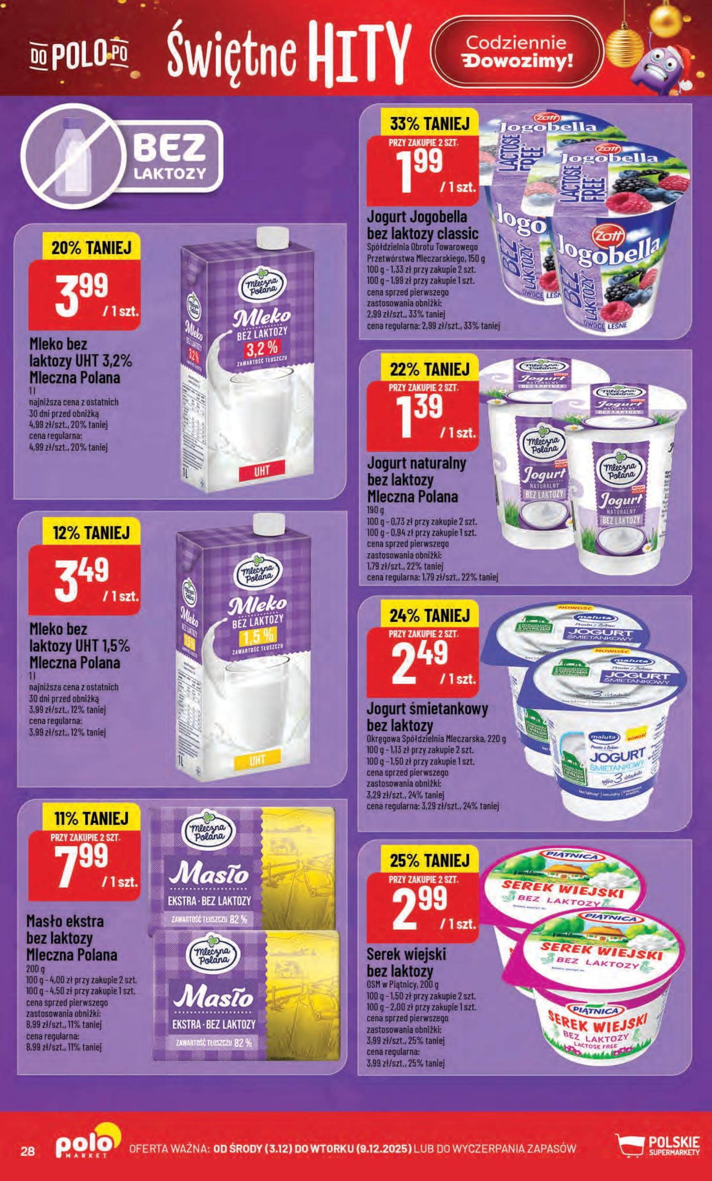 Gazetka promocyjna POLOmarket do 09/12/2025 str.28