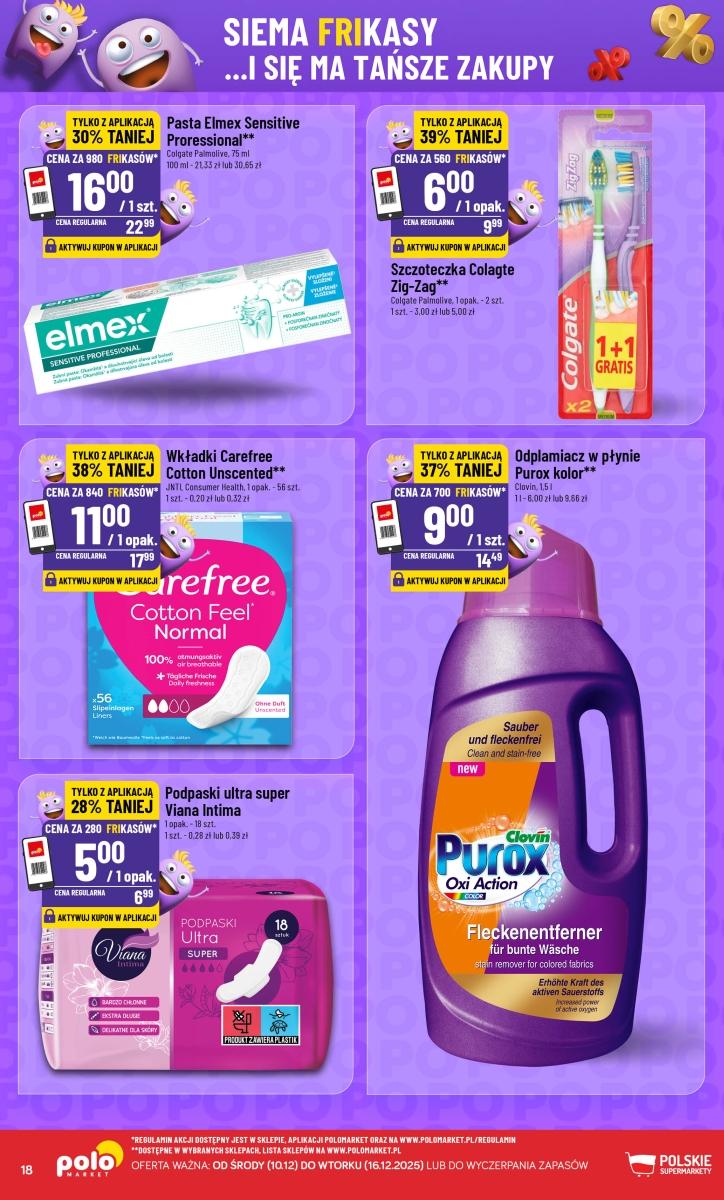 Gazetka promocyjna POLOmarket do 16/12/2025 str.18