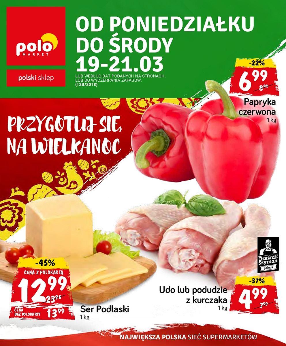 Gazetka promocyjna POLOmarket do 21/03/2018 str.0