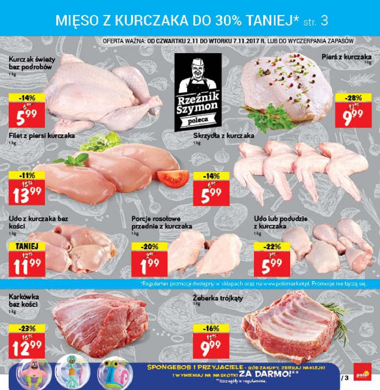 Gazetka promocyjna POLOmarket do 07/11/2017 str.3