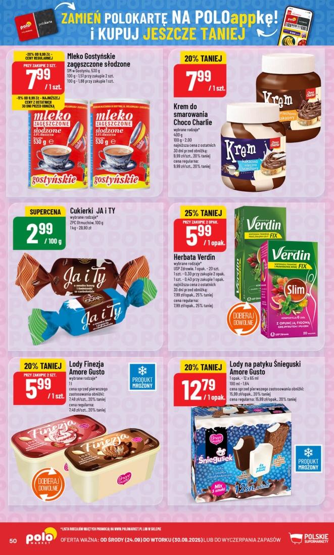 Gazetka promocyjna POLOmarket do 30/09/2025 str.50