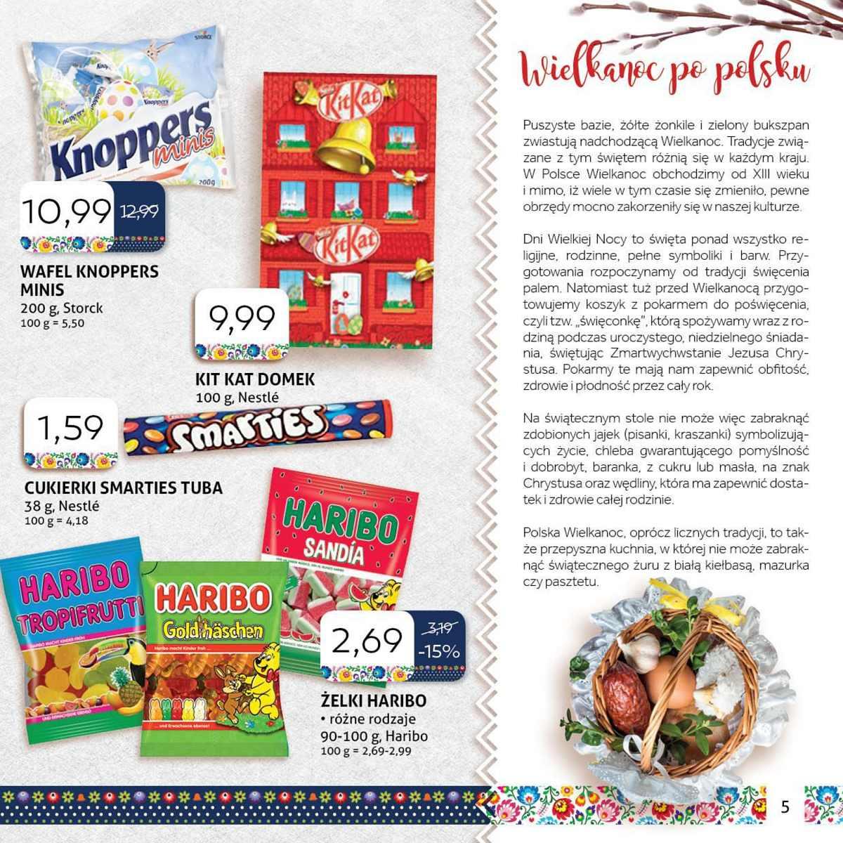 Gazetka promocyjna POLOmarket do 31/03/2018 str.5