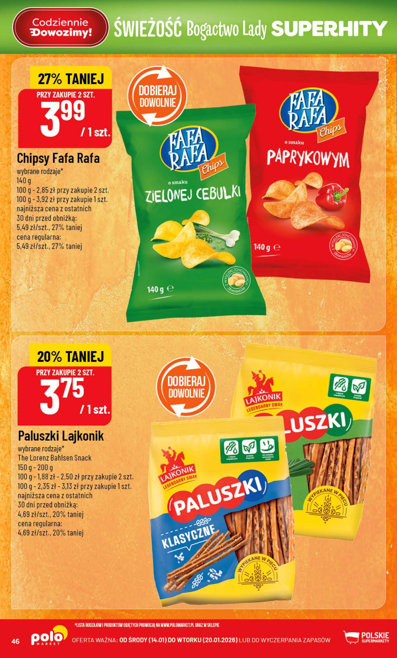 Gazetka promocyjna POLOmarket do 03/02/2026 str.46