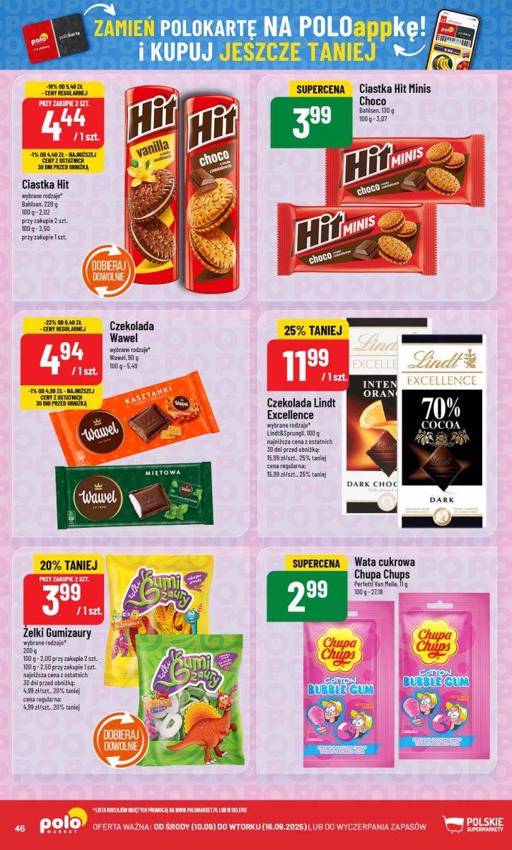 Gazetka promocyjna POLOmarket do 16/09/2025 str.46