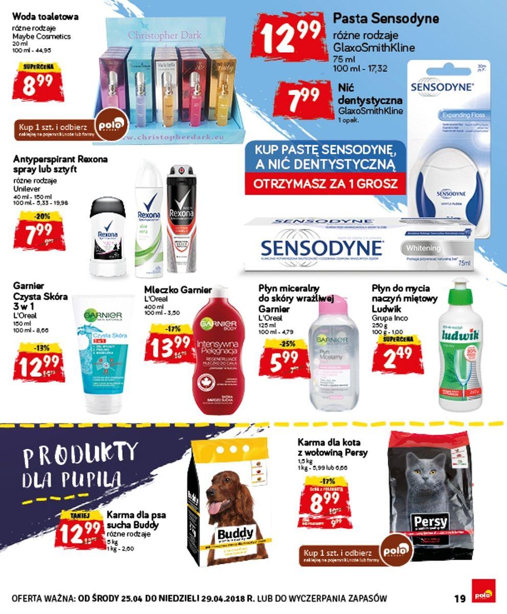 Gazetka promocyjna POLOmarket do 29/04/2018 str.19