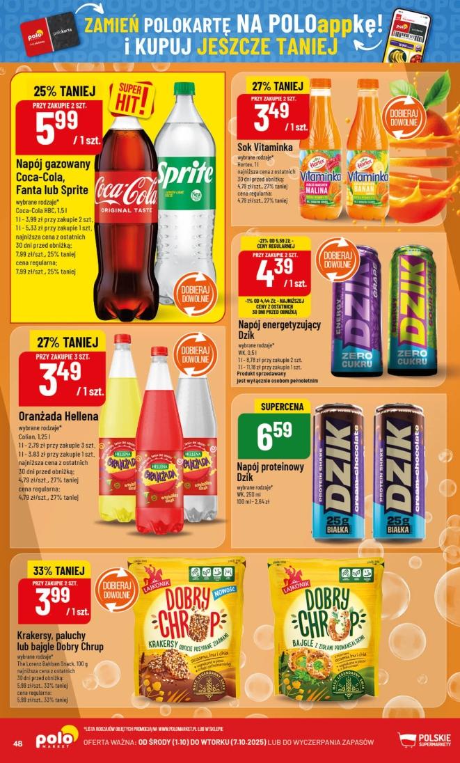 Gazetka promocyjna POLOmarket do 07/10/2025 str.48