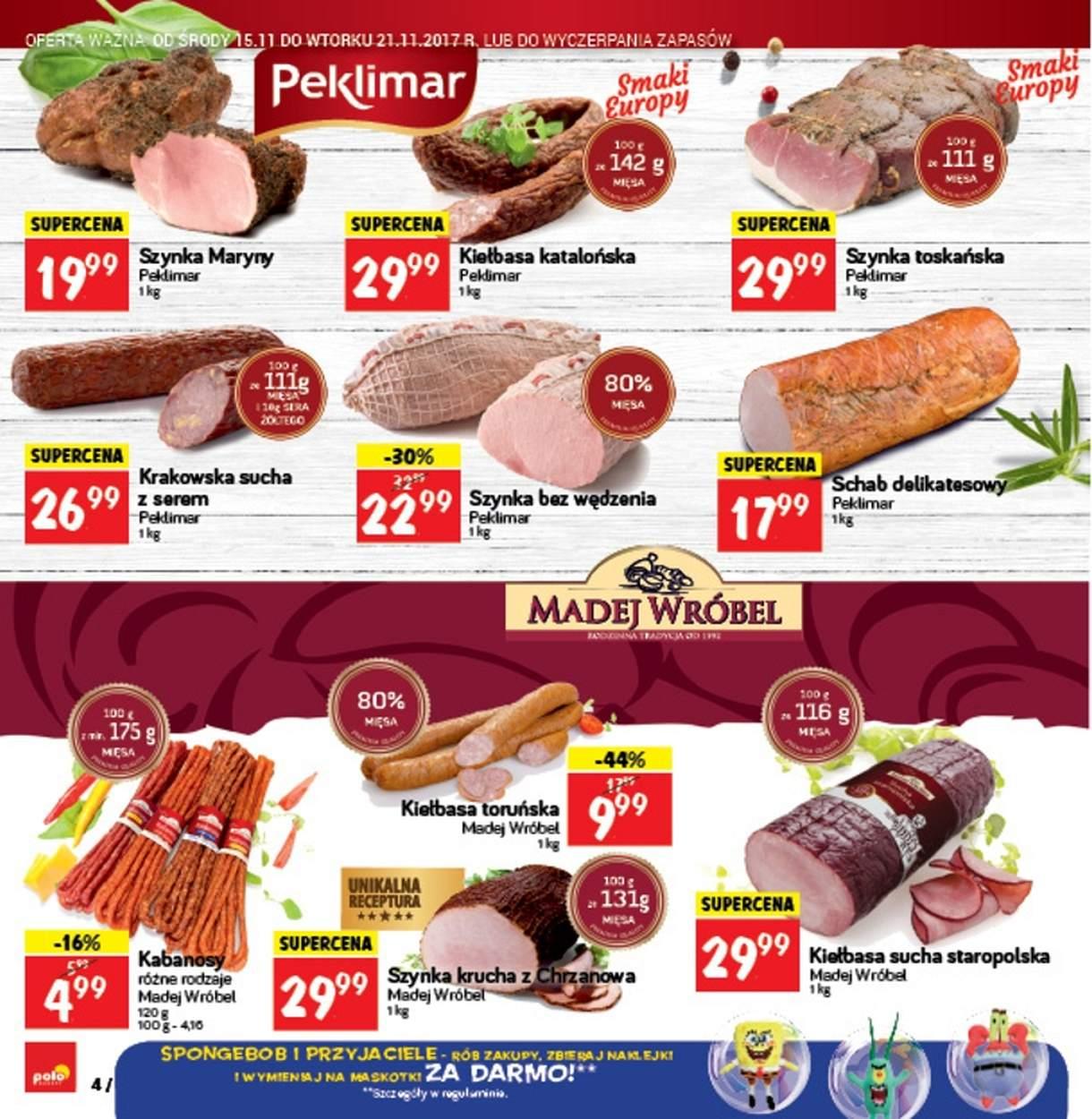 Gazetka promocyjna POLOmarket do 21/11/2017 str.4