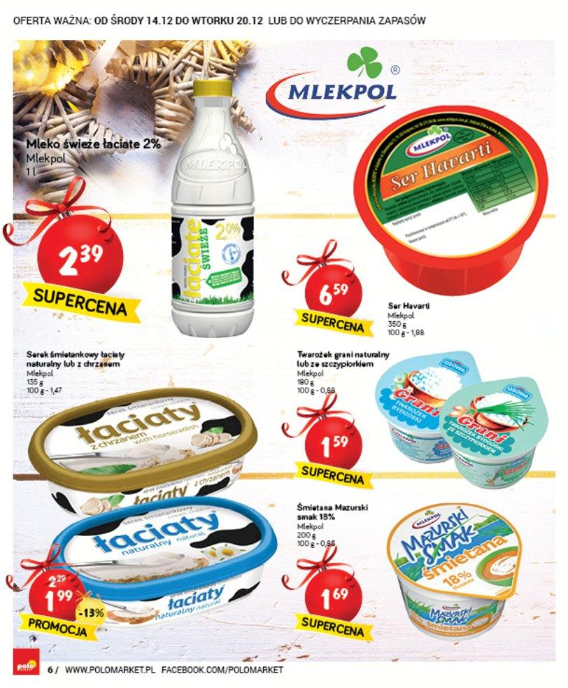 Gazetka promocyjna POLOmarket do 20/12/2016 str.6