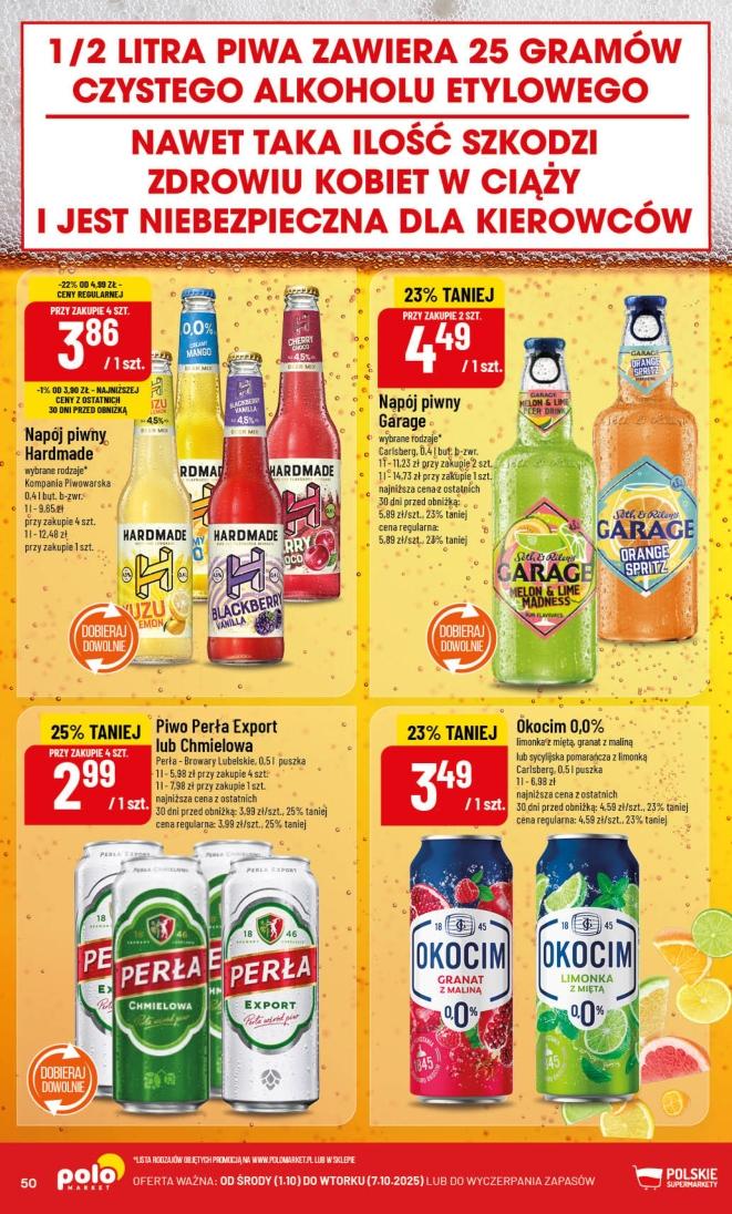 Gazetka promocyjna POLOmarket do 07/10/2025 str.50