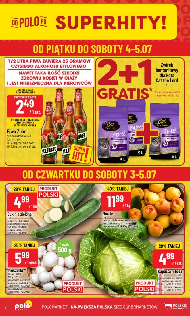 Gazetka promocyjna POLOmarket do 08/07/2025 str.6