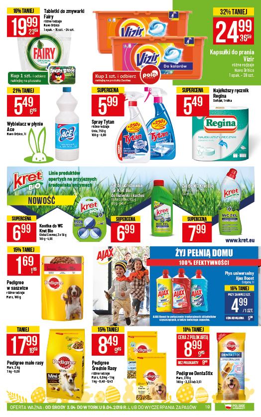 Gazetka promocyjna POLOmarket do 09/04/2019 str.19