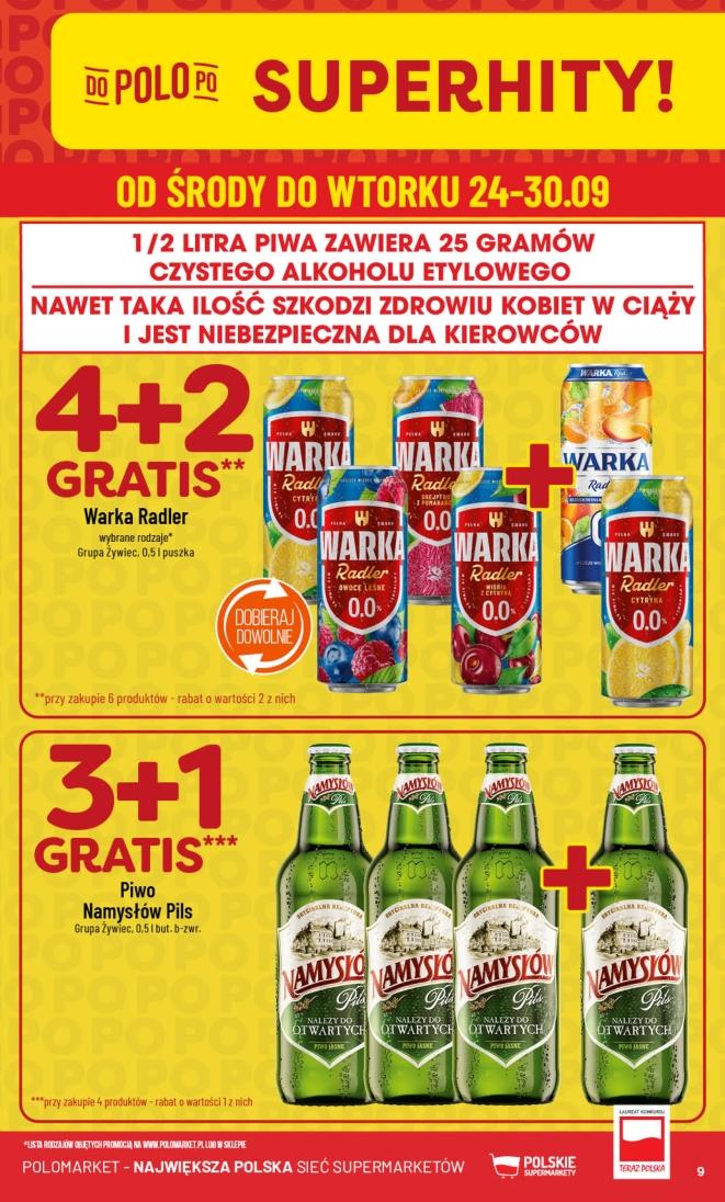 Gazetka promocyjna POLOmarket do 30/09/2025 str.9