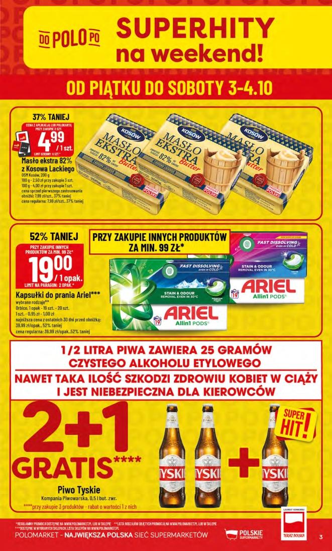 Gazetka promocyjna POLOmarket do 07/10/2025 str.3