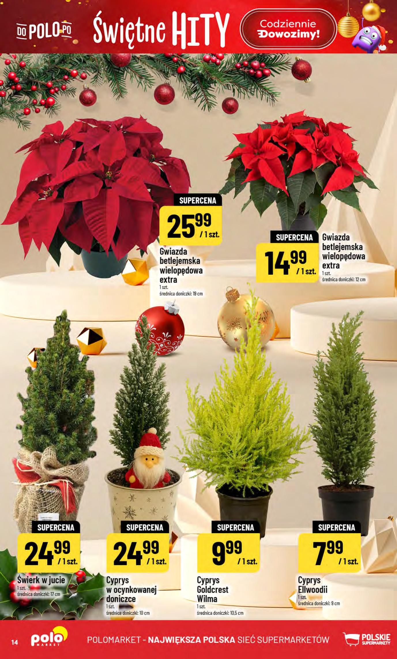 Gazetka promocyjna POLOmarket do 23/12/2025 str.14