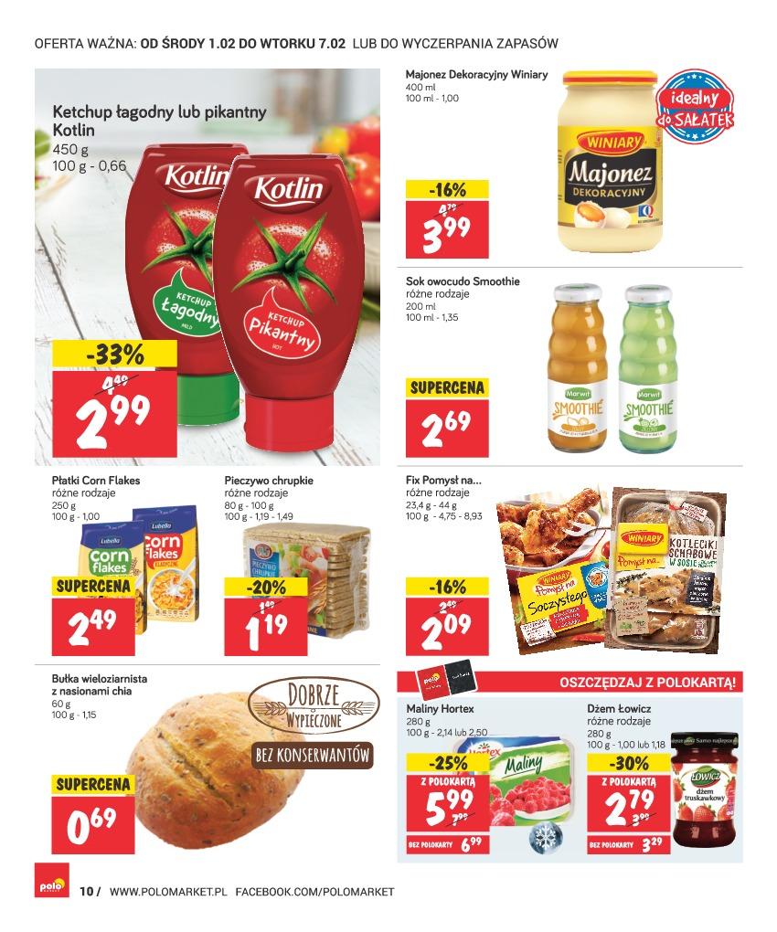 Gazetka promocyjna POLOmarket do 07/02/2017 str.10