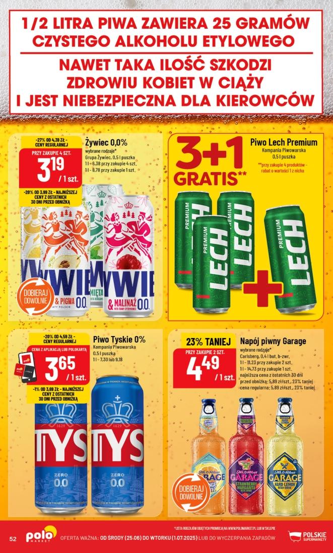 Gazetka promocyjna POLOmarket do 01/07/2025 str.52