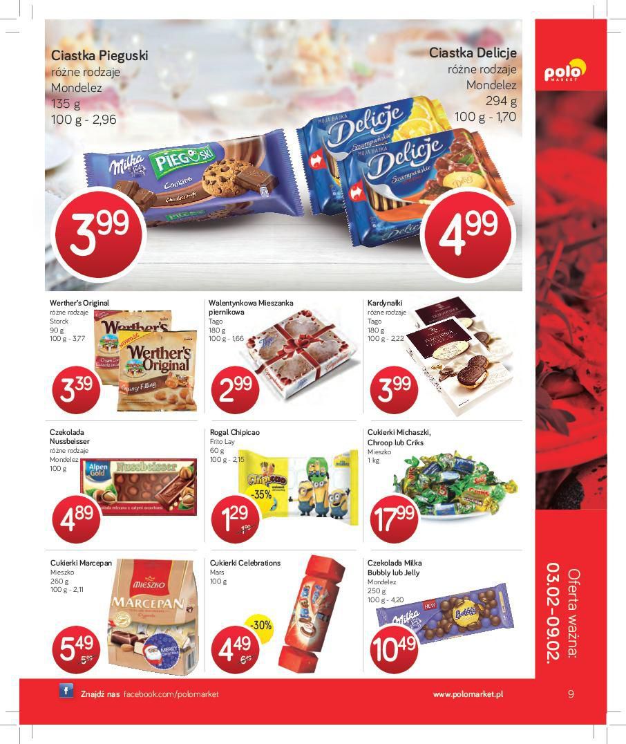 Gazetka promocyjna POLOmarket do 09/02/2016 str.9