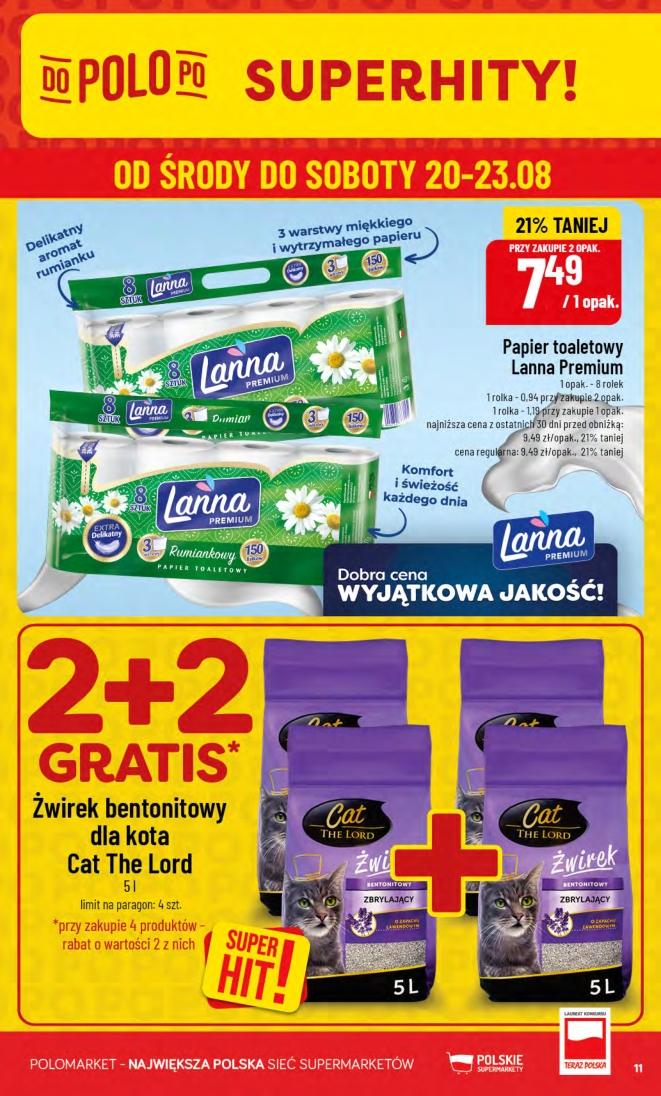 Gazetka promocyjna POLOmarket do 26/08/2025 str.11