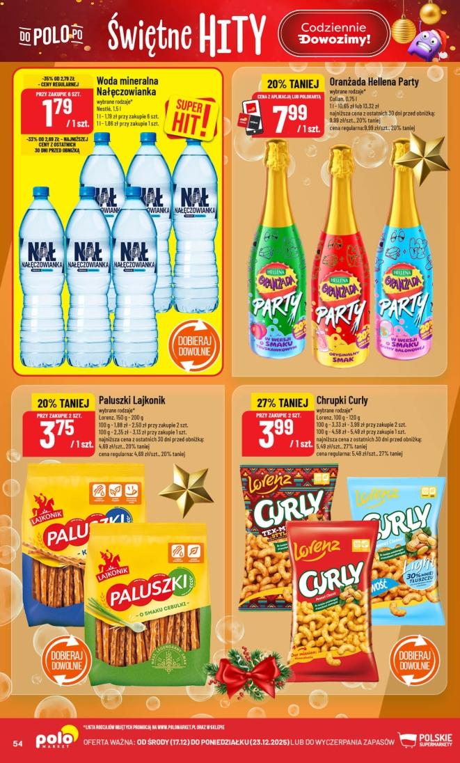 Gazetka promocyjna POLOmarket do 23/12/2025 str.54