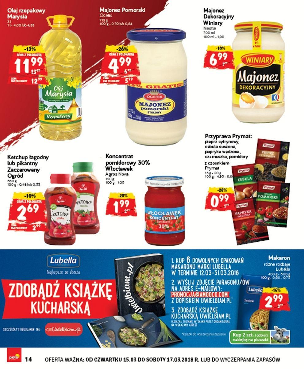 Gazetka promocyjna POLOmarket do 17/03/2018 str.14