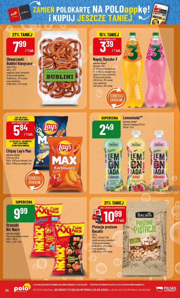 Gazetka promocyjna POLOmarket do 23/09/2025 str.56