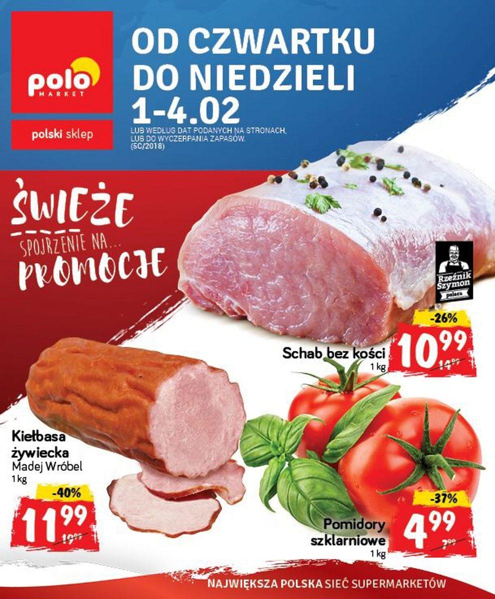 Gazetka promocyjna POLOmarket do 04/02/2018 str.0