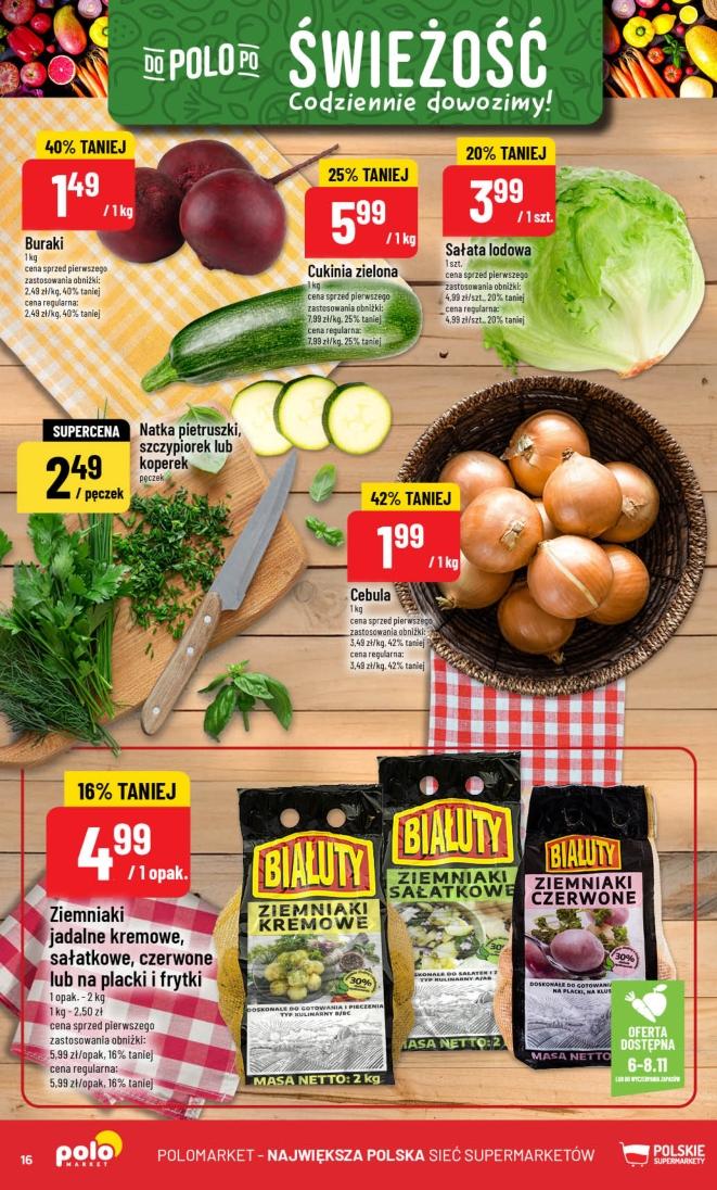 Gazetka promocyjna POLOmarket do 11/11/2025 str.16