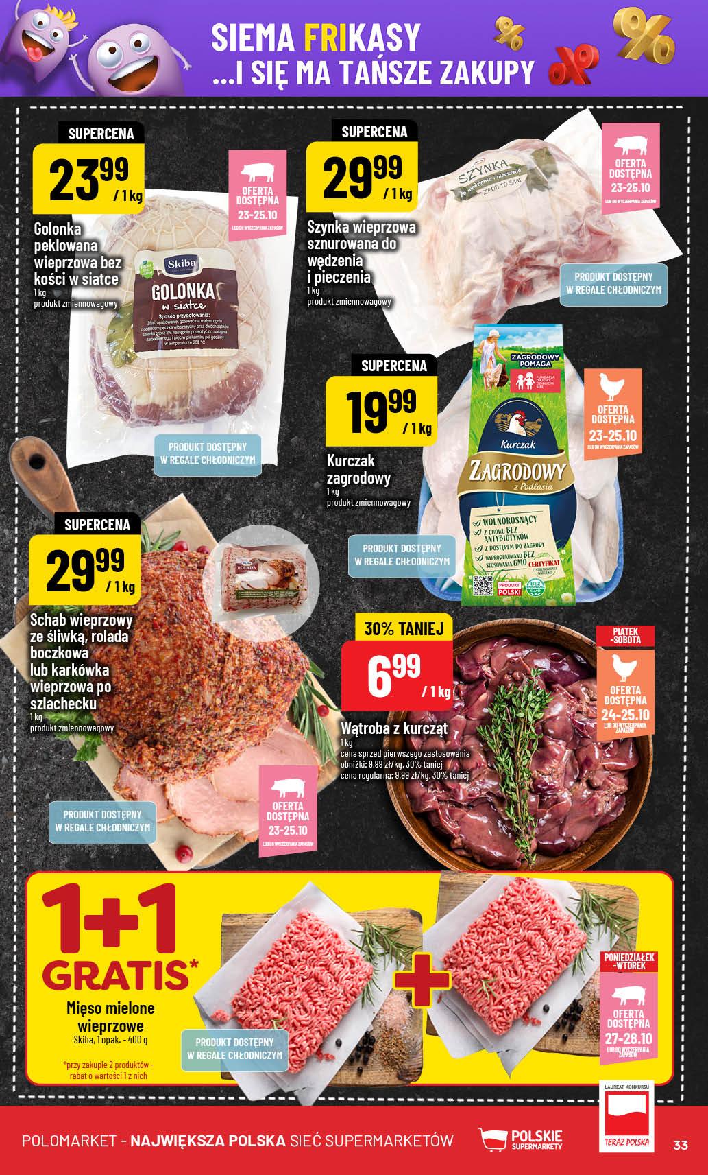 Gazetka promocyjna POLOmarket do 28/10/2025 str.33