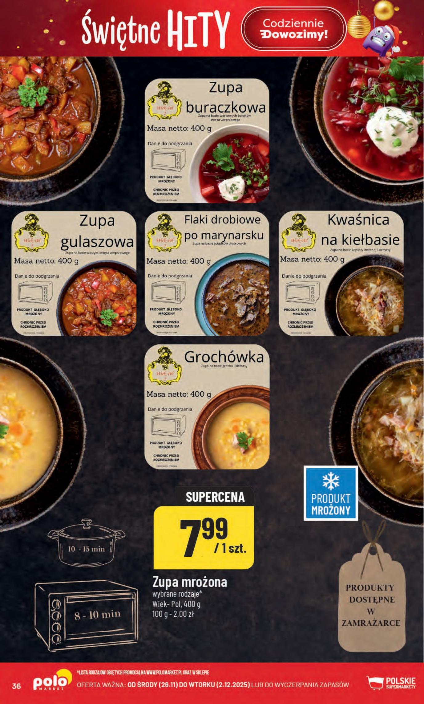 Gazetka promocyjna POLOmarket do 02/12/2025 str.36
