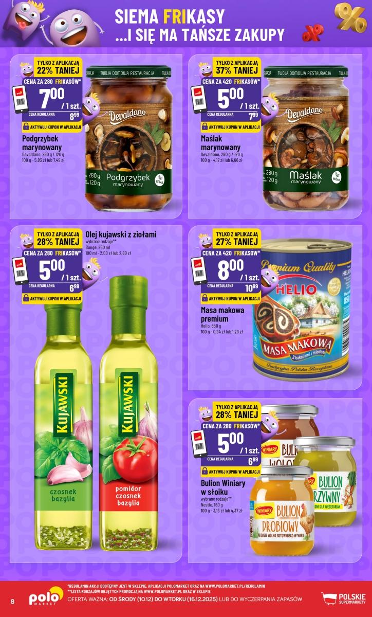 Gazetka promocyjna POLOmarket do 16/12/2025 str.8