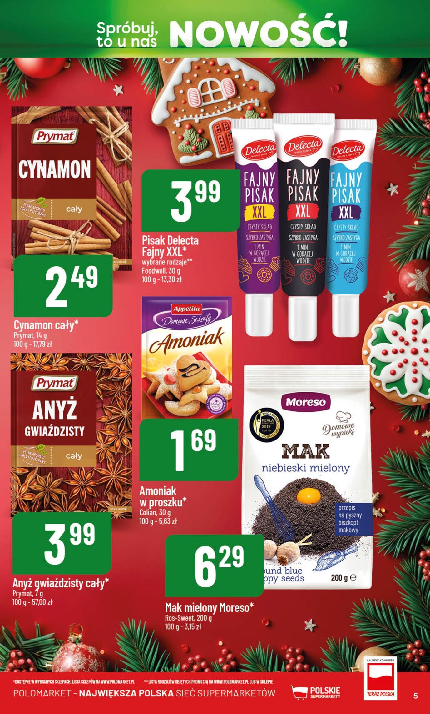 Gazetka promocyjna POLOmarket do 13/01/2026 str.5
