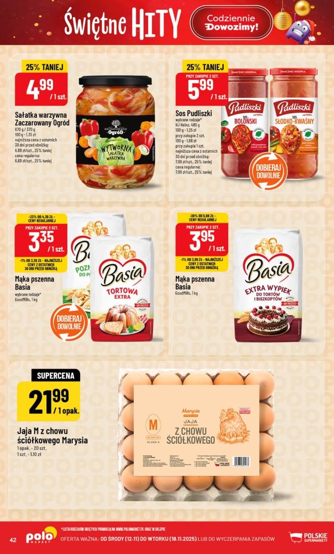 Gazetka promocyjna POLOmarket do 18/11/2025 str.42